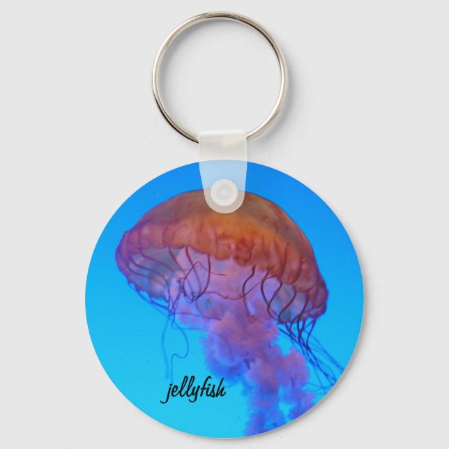 Jellyfish Keychain (Front)