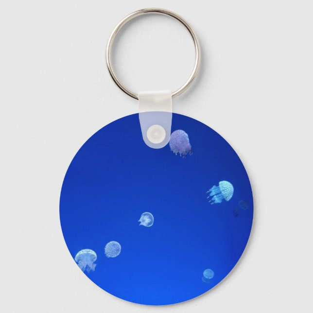 Jellyfish Keychain (Front)