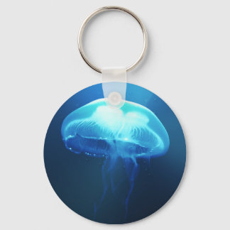 Jellyfish Keychain