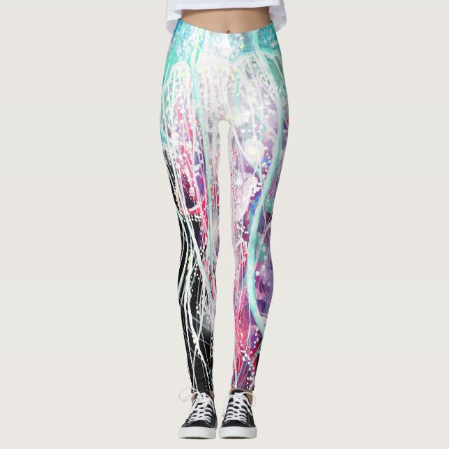 Jellyfish Leggings (Front)