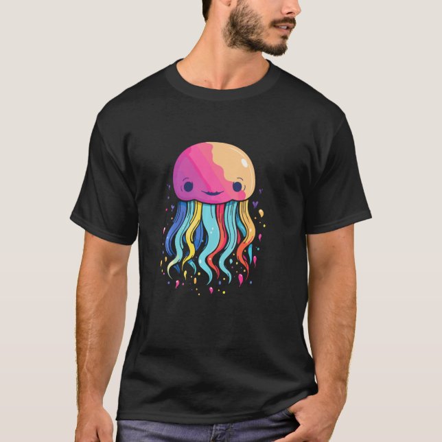 Jellyfish Long Sleeve T-Shirt (Front)