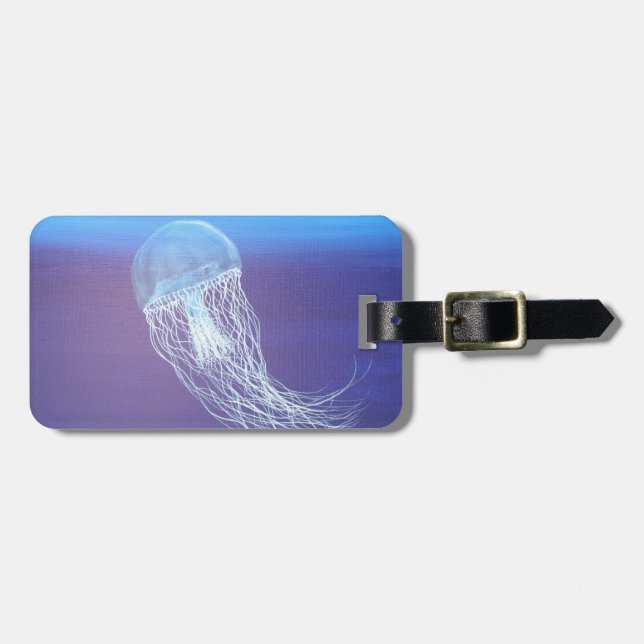 Jellyfish Luggage Tag (Front Horizontal)