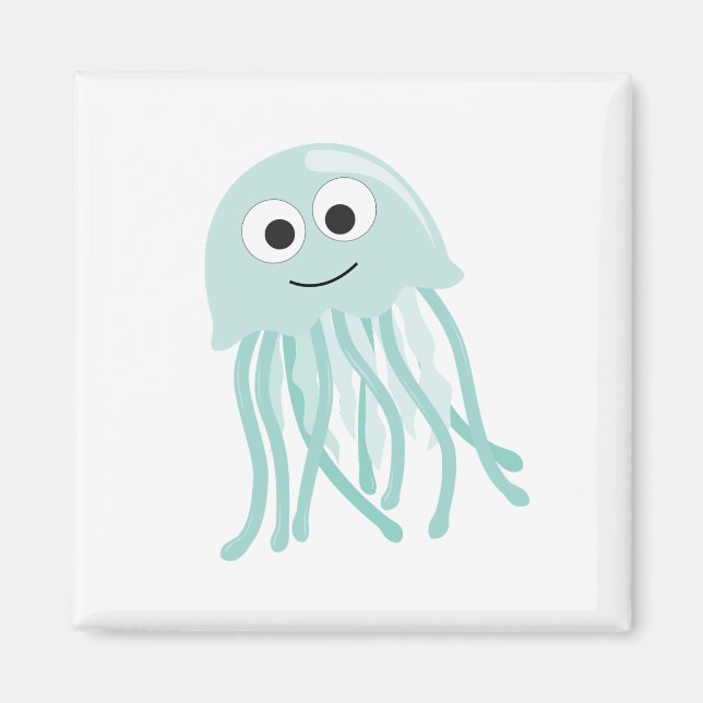 Jellyfish Magnet (Front)