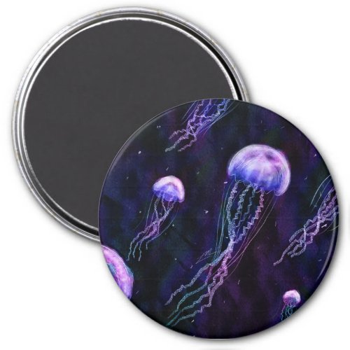 Jellyfish Magnet