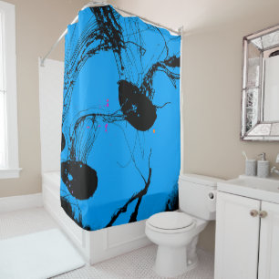 Jellyfish - Marine Animals Shower Curtain