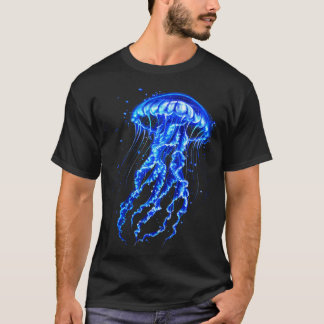 Jellyfish Marine Mammal Sea Ocean Jellyfish Ocean T-Shirt
