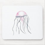 Jellyfish Mouse Pad at Zazzle