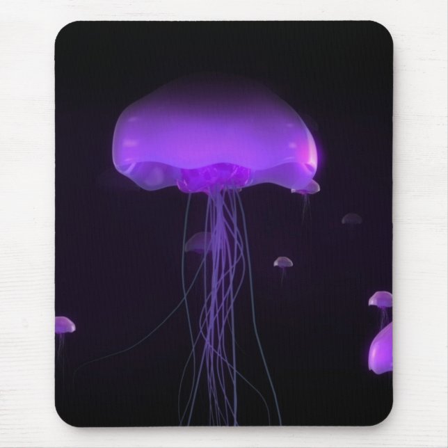 jellyfish mouse pad (Front)