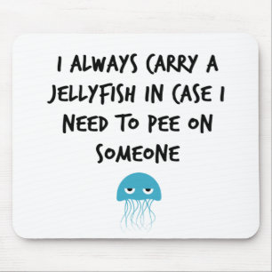 Jellyfish Mouse Pad
