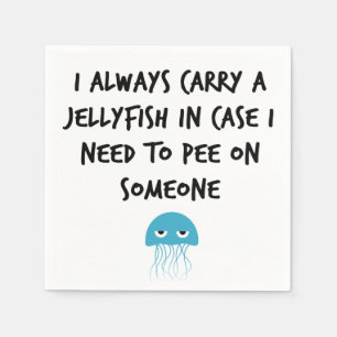 Jellyfish Napkins