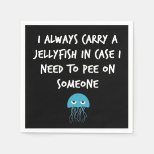 Jellyfish Napkins