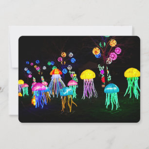Jellyfish of Lights  Invitation