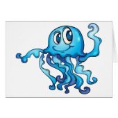 Jellyfish on White (Front Horizontal)