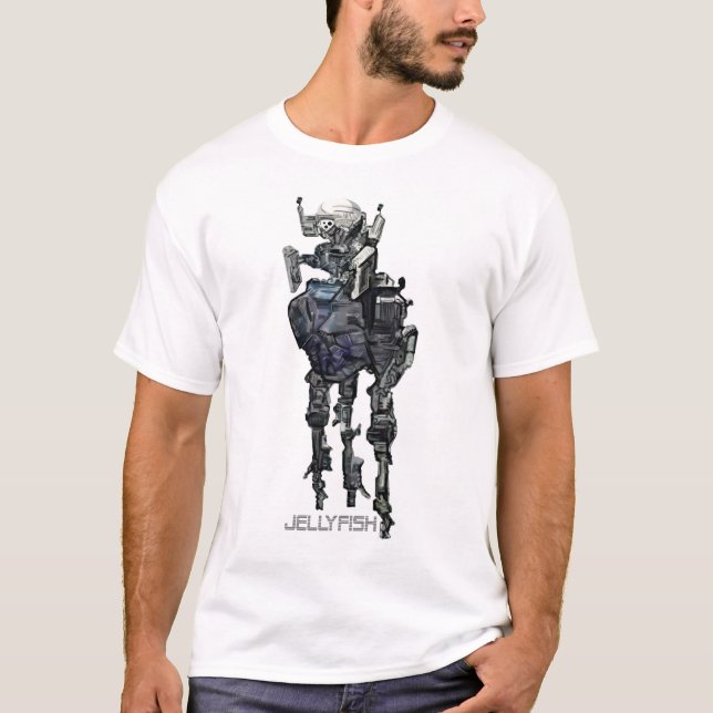 Jellyfish or Chandelier UFO or UAP  T-Shirt (Front)