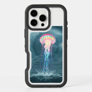 Jellyfish  iPhone 16 pro max case