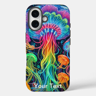 Jellyfish OtterBox Unique Designs for Every iPhone 16 Case