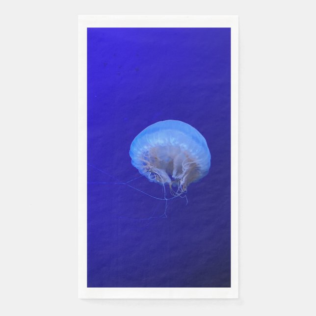 Jellyfish Paper Guest Towels (Front)