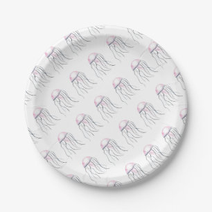 Jellyfish Paper Plates