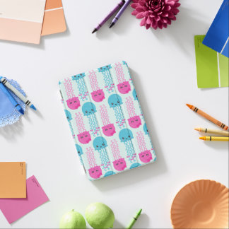 Jellyfish Pattern, Cute Jellyfish, Sea Animals iPad Mini Cover