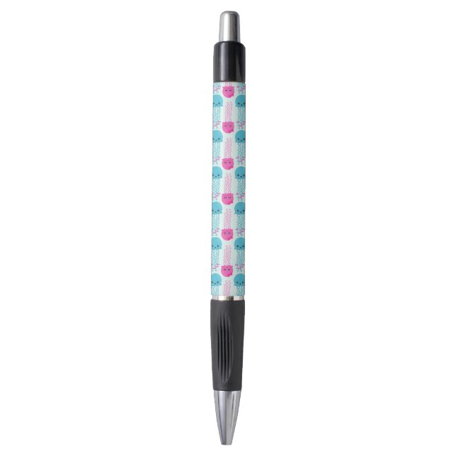 Jellyfish Pattern, Cute Jellyfish, Sea Animals Pen (Front Vertical)