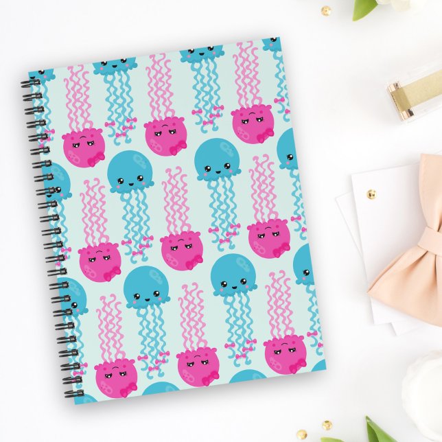 Jellyfish Pattern, Cute Jellyfish, Sea Animals Planner (Creator Uploaded)