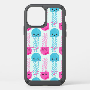 Jellyfish Pattern, Cute Jellyfish, Sea Animals Speck iPhone 12 Case