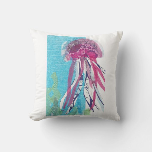 jellyfish pillow (Front)