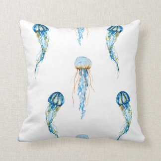 Jellyfish pillow (White)
