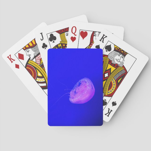 Jellyfish Poker Cards (Back)