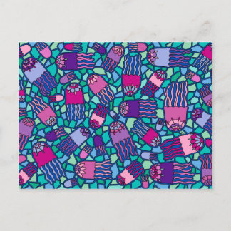 Jellyfish Postcard