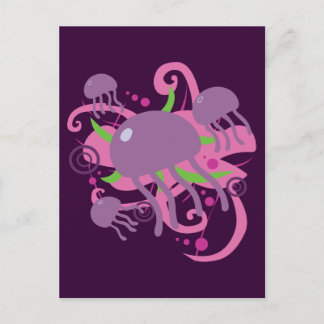Jellyfish Postcard