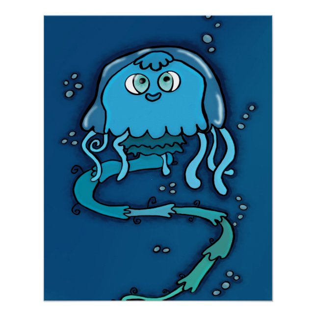 jellyfish poster (Front)