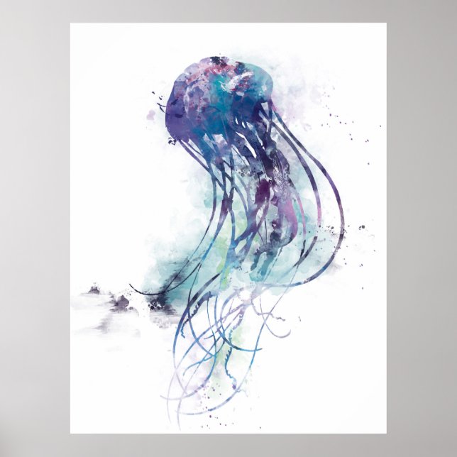 Jellyfish Poster (Front)