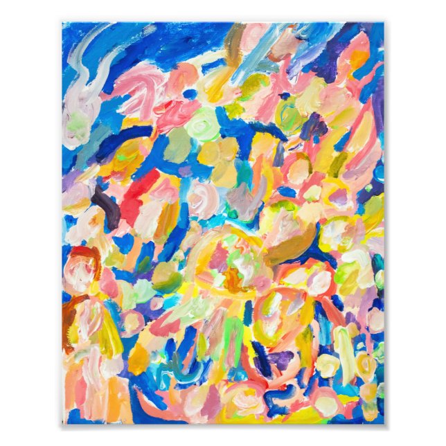 Jellyfish Print (Front)