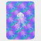 Jellyfish Purple Blue Floating Personalized Baby
