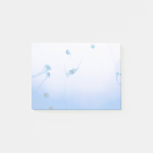 Jellyfish reunion post-it notes (Front)