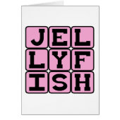 Jellyfish, Sea Creature (Front)