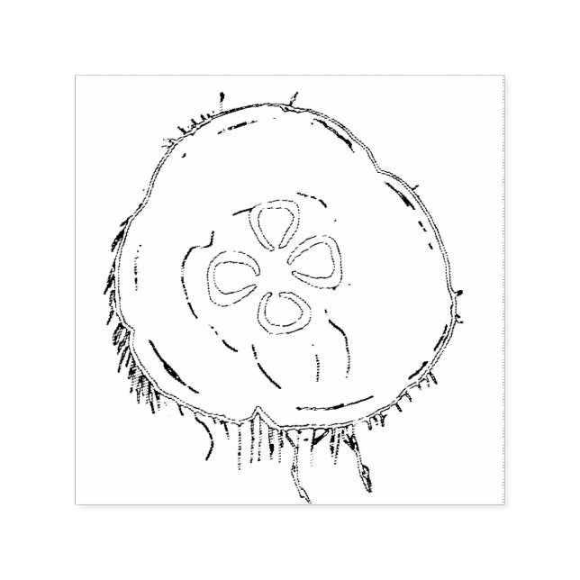Jellyfish Self-inking Stamp (Design)