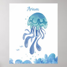Jellyfish Serenity Customizable