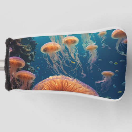 Jellyfish Serenity Head Cover Collection