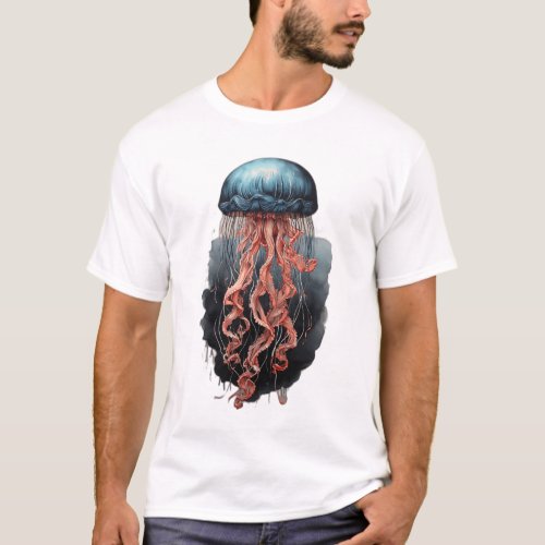 Jellyfish Serenity T_Shirt