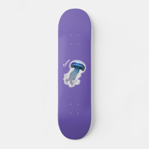 Jellyfish Sparkle Skateboard