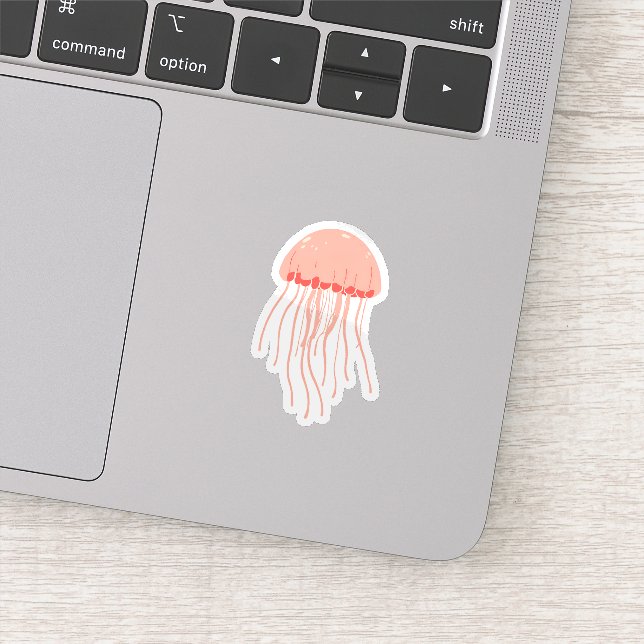 Jellyfish Sticker (Detail)