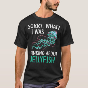 Jellyfish Sting Marine Biology Jellyfish  Animal T-Shirt