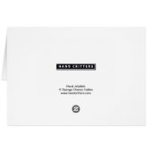 Jellyfish Stings Cards (Back Horizontal)