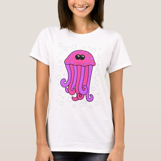 Jellyfish T-Shirt (Front)