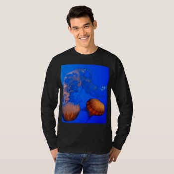Jellyfish T-shirt by KEW_Sunsets_and_More at Zazzle