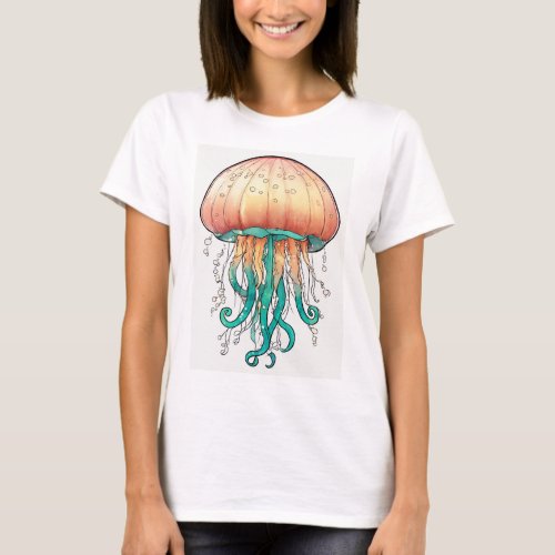 jellyfish t_shirt for women