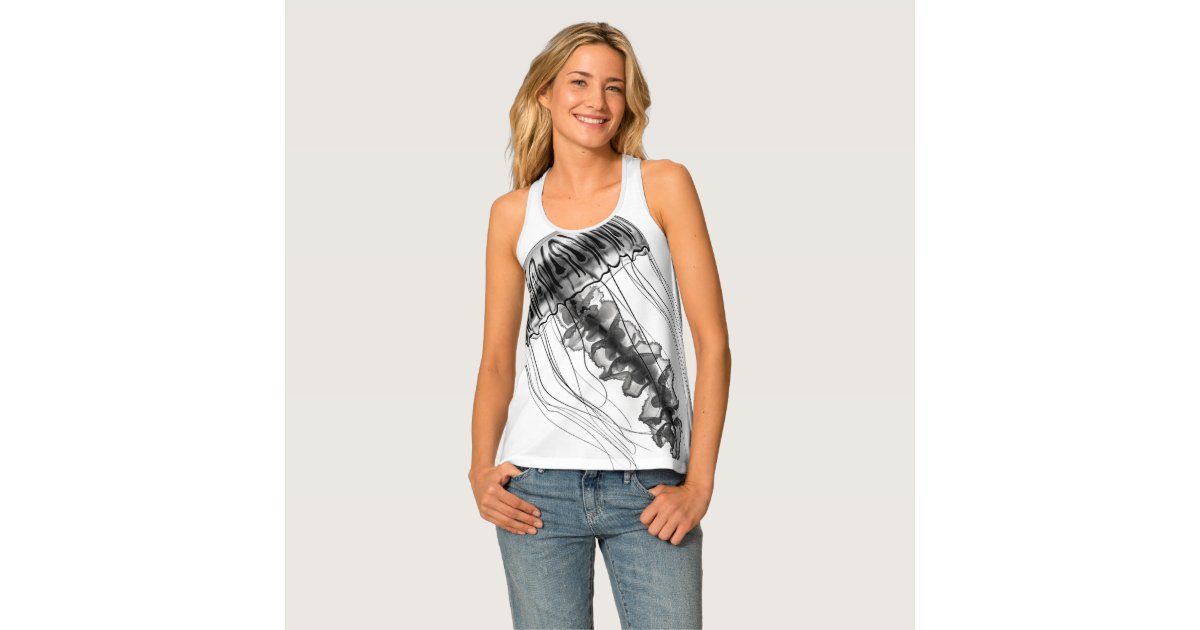 Jellyfish Tank Top Zazzle