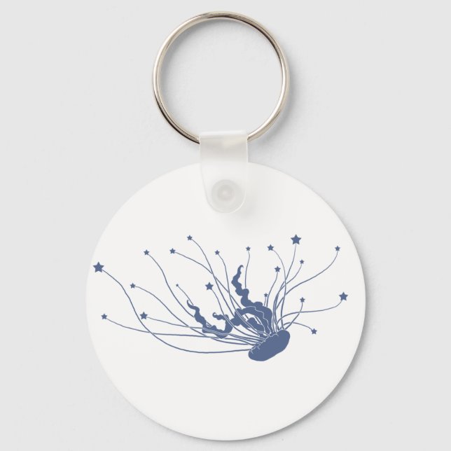 Jellyfish the StarBringer Keychain (Front)